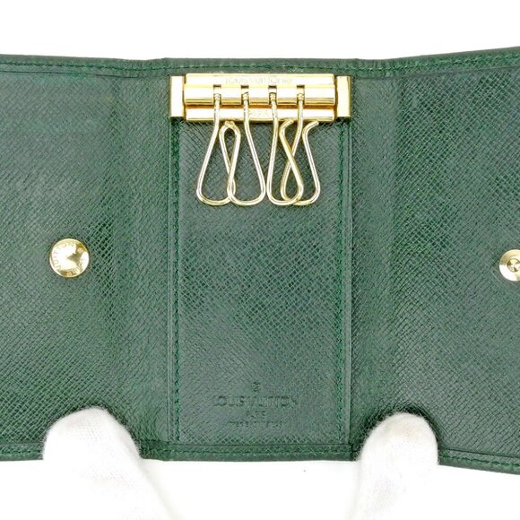 Louis Vuitton Key Case Tiga Tiger Leather Authentic USED - Picture 4 of 7